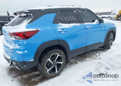 2023 Chevrolet Trailblazer Fwd Rs из США, поврежденный, VIN KL79MTSL8PB092300